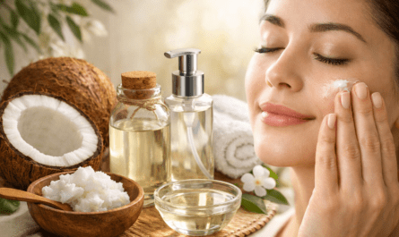 Coconut Oil for Skin
