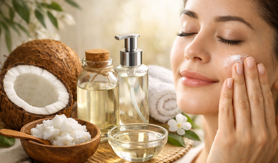 Coconut Oil for Skin