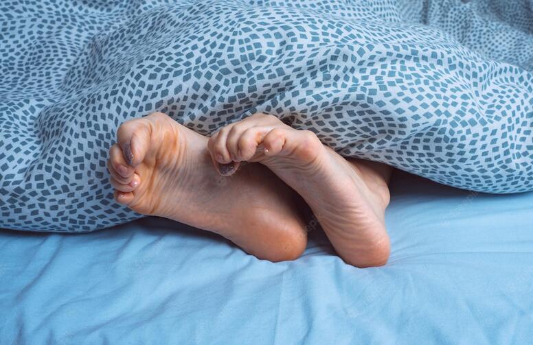 What Causes Leg Cramps While Sleeping?