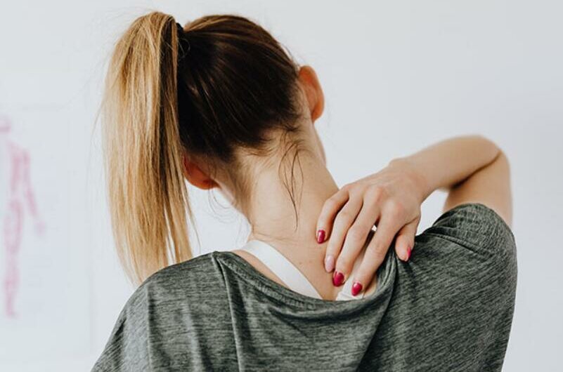 Neck Pain Radiating to the Shoulder: Tips for Relief