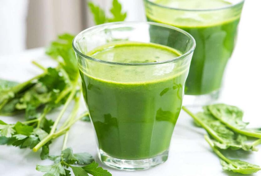 Benefits of Spinach Juice