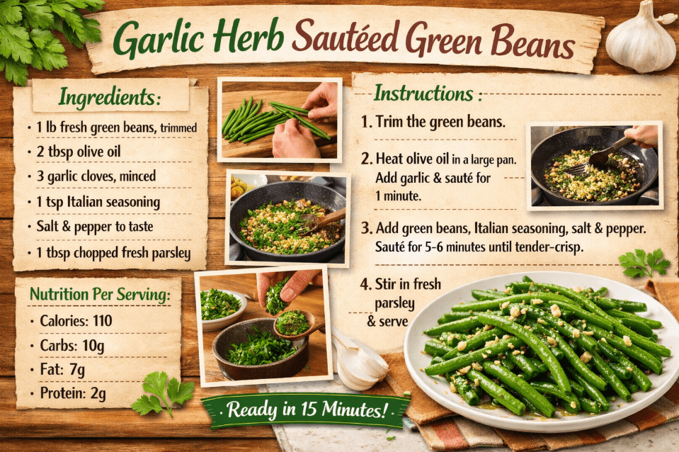 Cook Green Beans