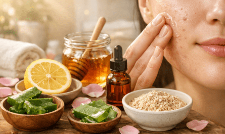 Home Remedies For Acne Scars