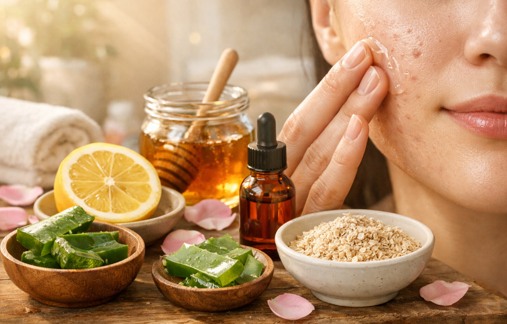 16 Effective Home Remedies for Acne Scars Home Remedies For Acne Scars