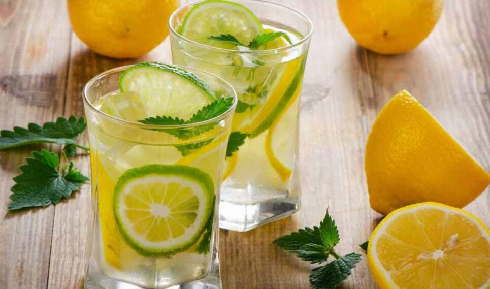 Nutrition Facts of Lemon Water