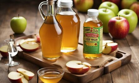 Apple Cider Vinegar Products and Varieties