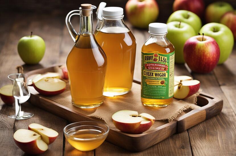 Apple Cider Vinegar Products and Varieties