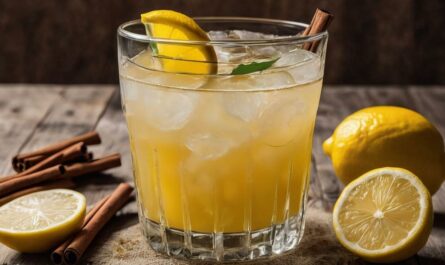 Apple Cider Lemon Juice Cinnamon Honey Water