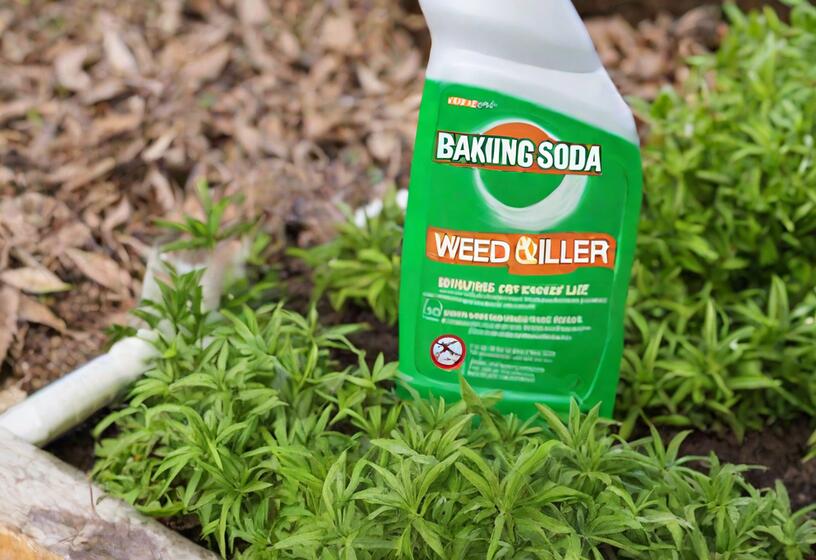 Baking Soda Weed Killer