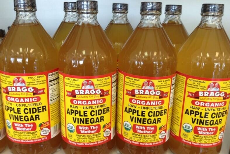 Bragg’s Apple Cider Vinegar with Mother Benefits