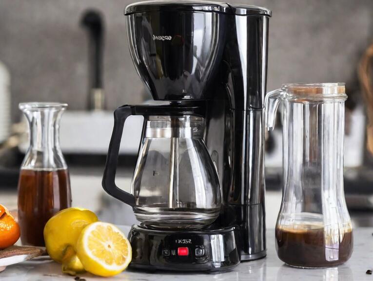 Clean Your Coffee Maker with Vinegar