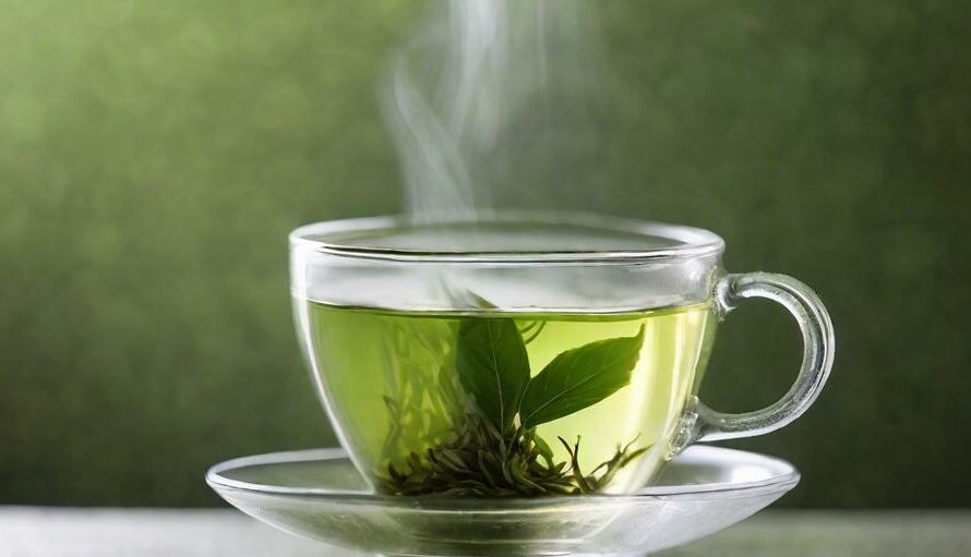 How Much Caffeine Is in Green Tea?