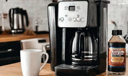 How to Clean Your Coffee Maker with Vinegar