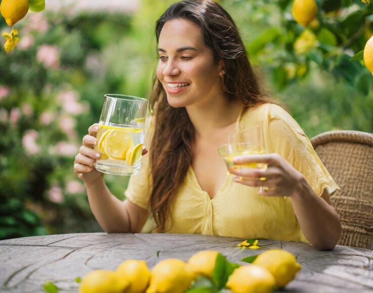 How to Make Lemon Water for Weight Loss