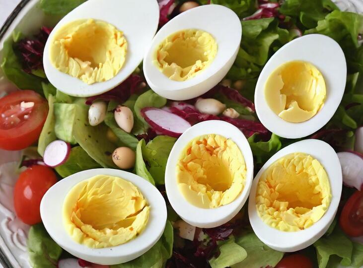Incorporate Hard-Boiled Eggs into Your Diet