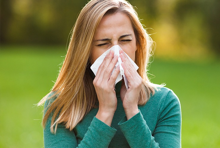 Remedies for Sneezing, Coughing, and Stuffy Nose