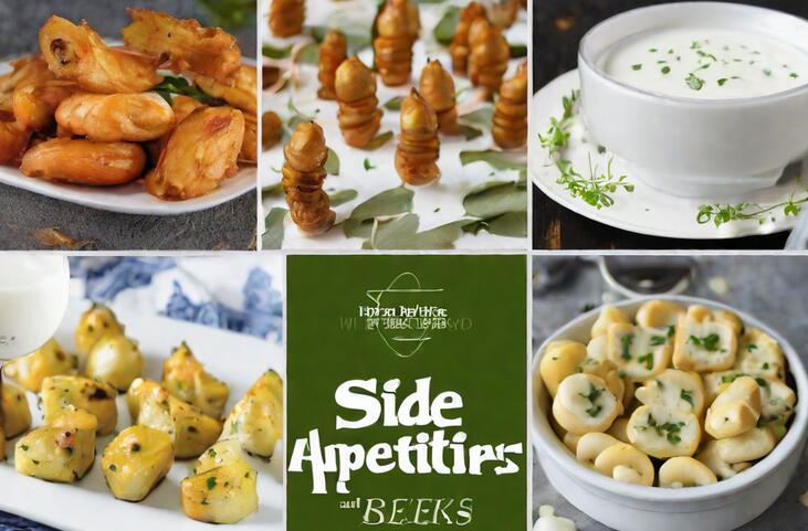 Side Dishes and Appetizers Recipes Using Milk