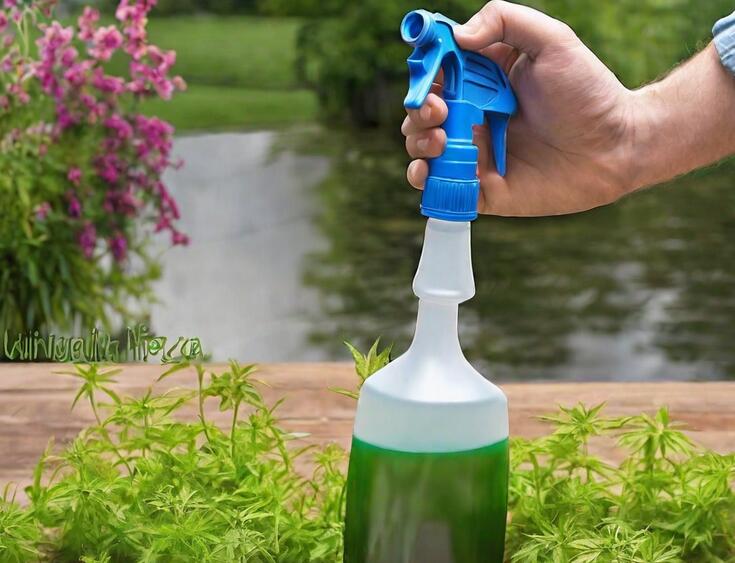 Vinegar Weed Killer Recipe