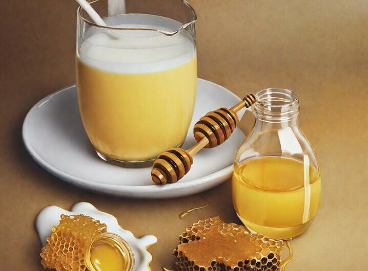 Milk and Honey: 16 Benefits of Milk with Honey