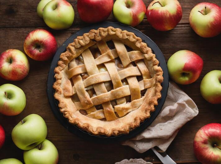 Apple Pie Calories and Nutrition Facts