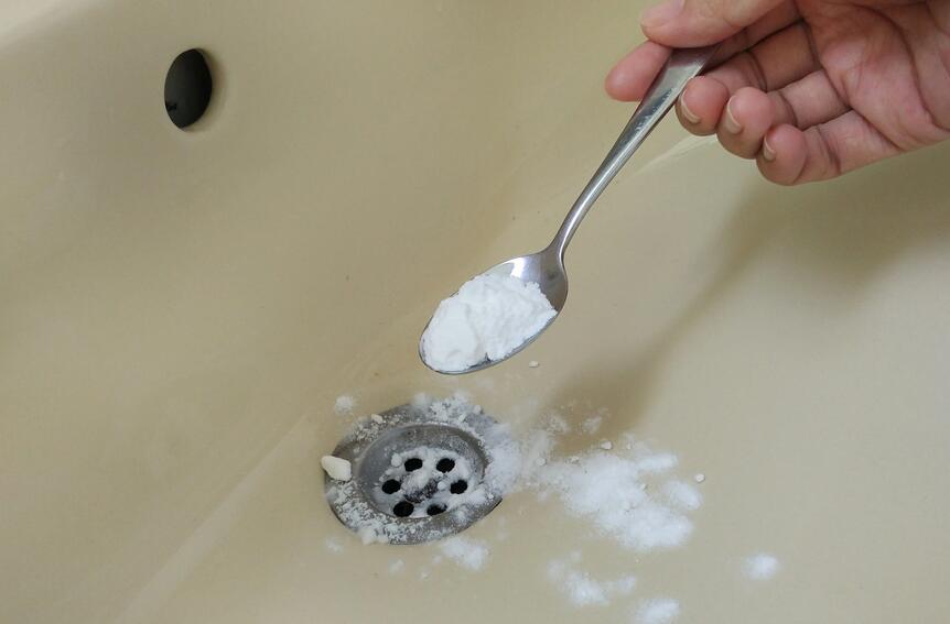 Unclog a Sink With Baking Soda