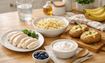 Nausea, Vomiting, and Diarrhea