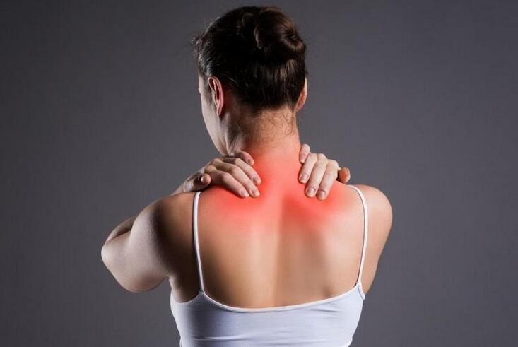 Sharp Pain in Neck and Shoulder