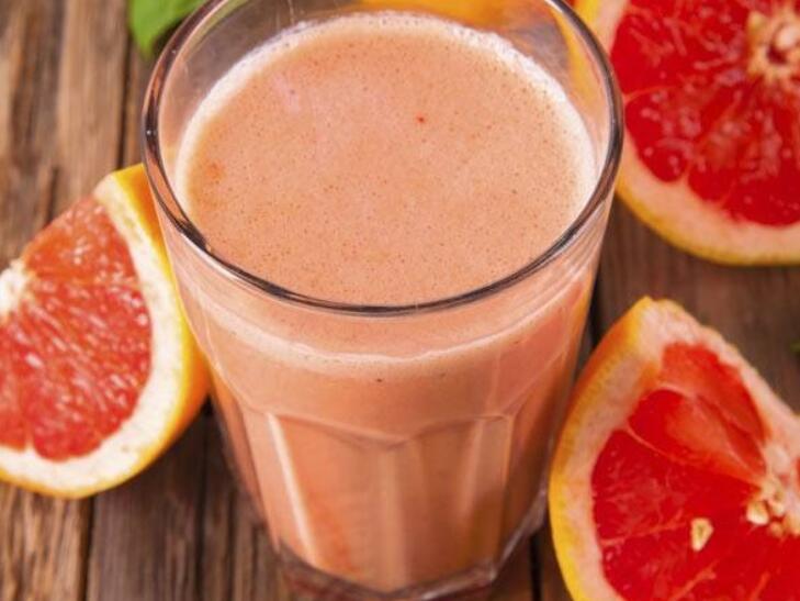 Cilantro and Grapefruit Detox