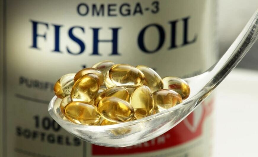 Does Fish Oil Help with Cholesterol?