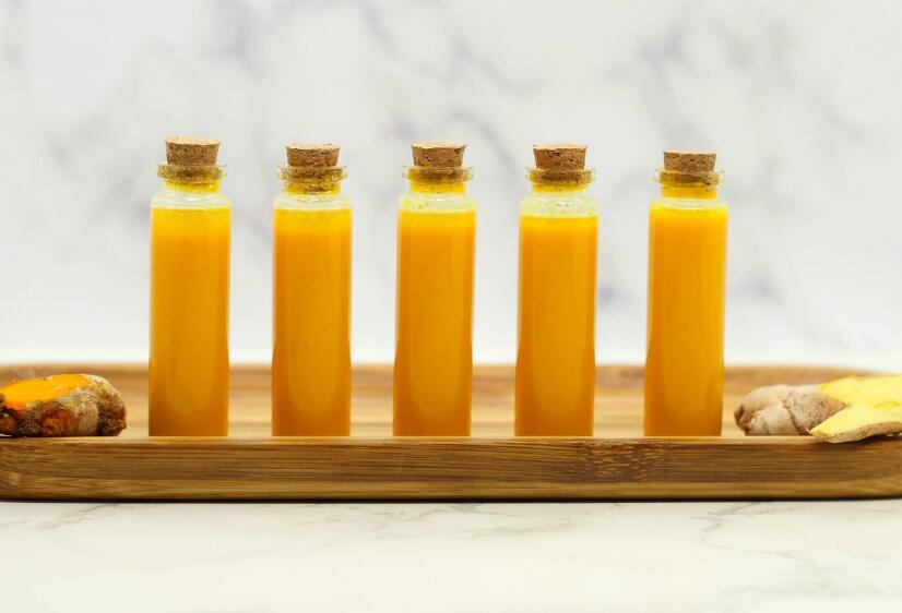 Ginger and Turmeric Shots