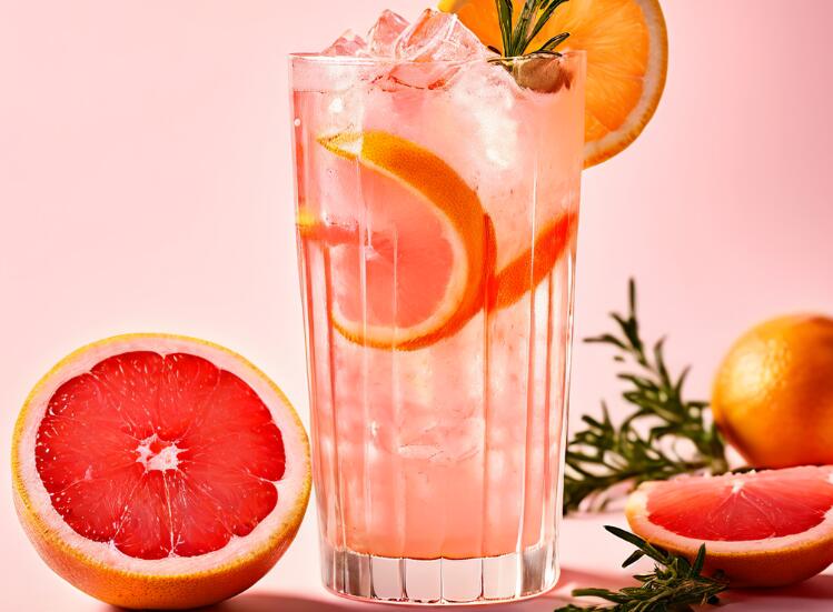 Grapefruit and Rosemary Zinger