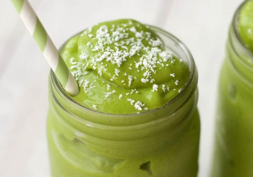 Green Tea Smoothie