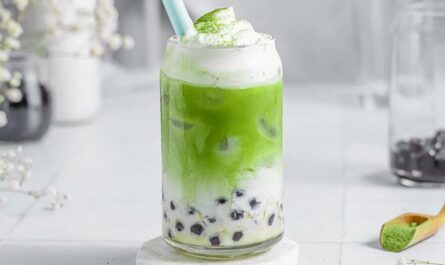 Green Tea with Milk Recipes