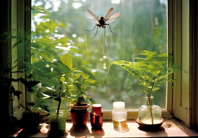 How to Get Rid of Mosquitoes in Your House
