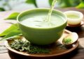How to Make Delicious Green Milk Tea