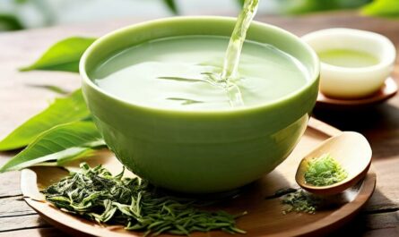 How to Make Delicious Green Milk Tea