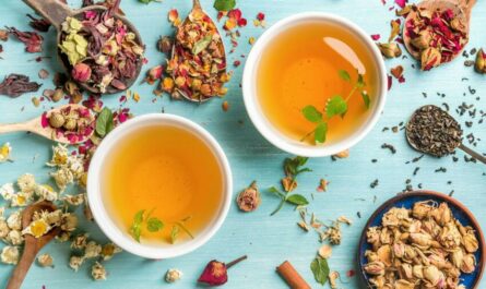 Teas for Boost Energy and Fat Burning
