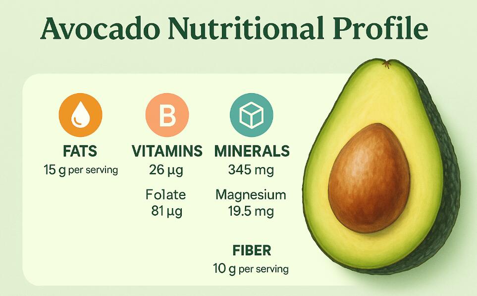 Benefits of Avocados