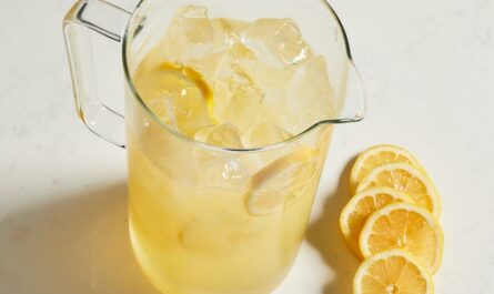 How to Make Lemonade with Lemon Juice