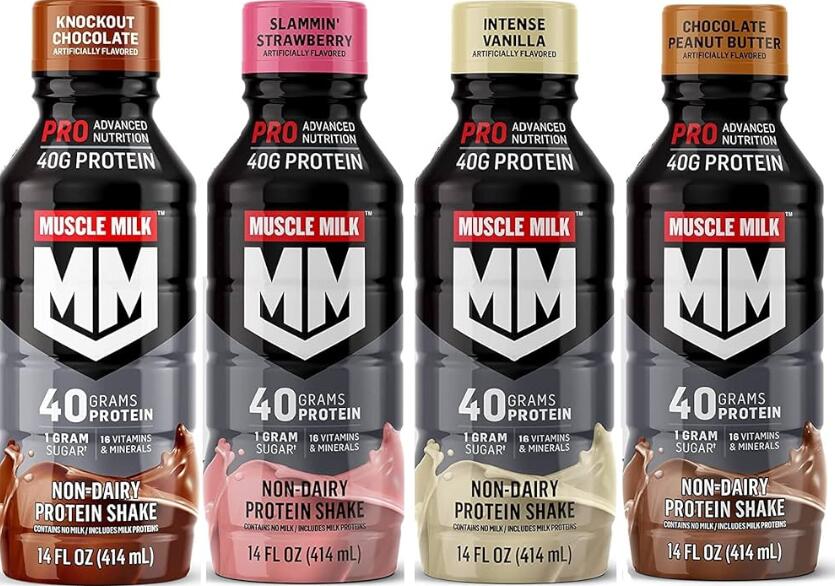 When to Drink Muscle Milk