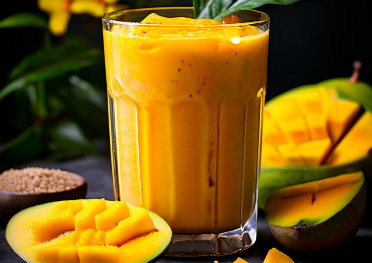 Mango Turmeric Anti-Inflammatory Smoothie