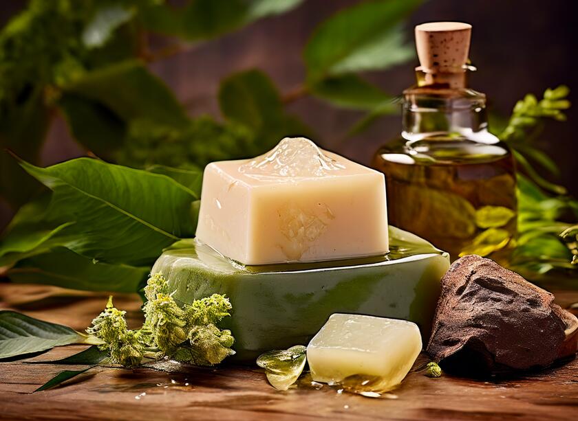 Castor Oil Soap