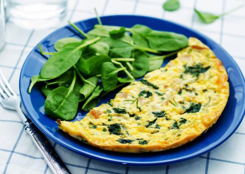 Chia Seed Frittata