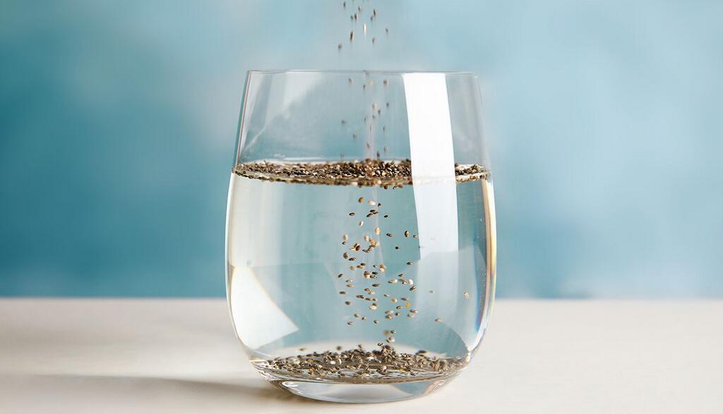 How to Make Chia Seed Water