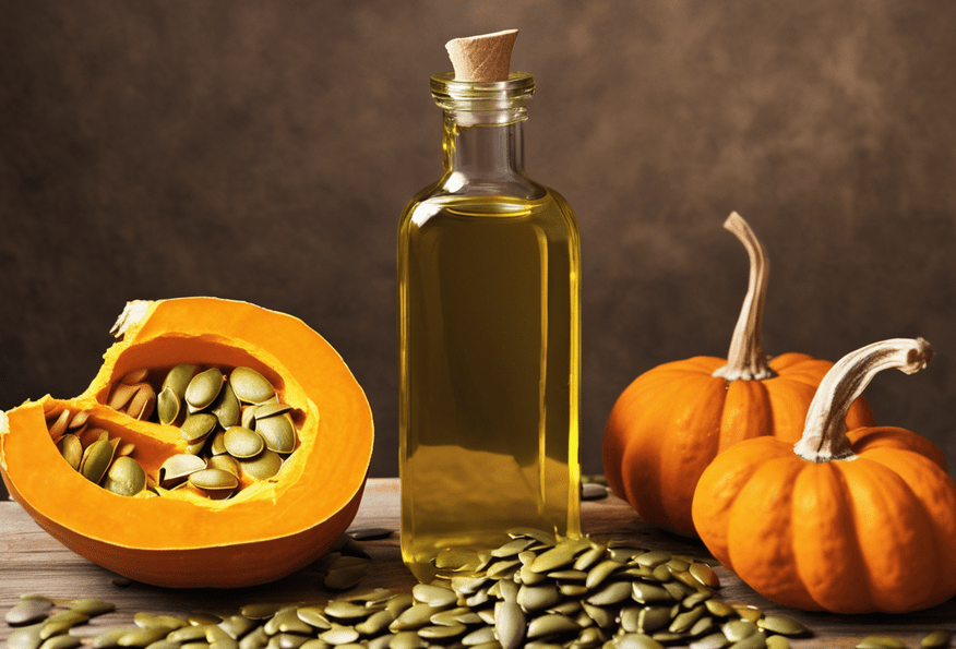 Pumpkin Seed Oil for Hair