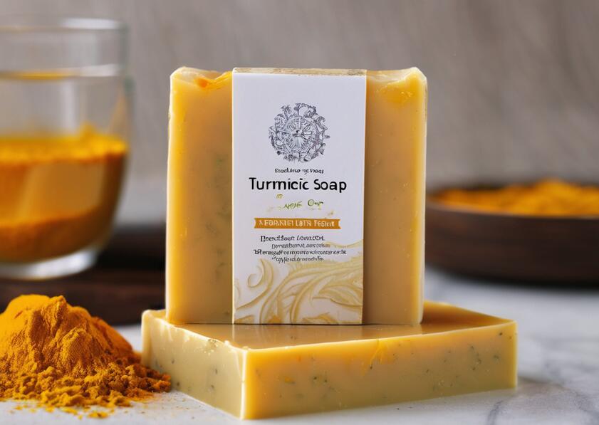 Turmeric Soap