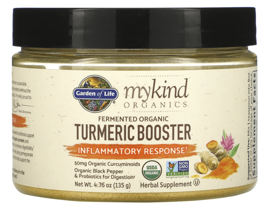 Garden of Life Mykind Organic Turmeric