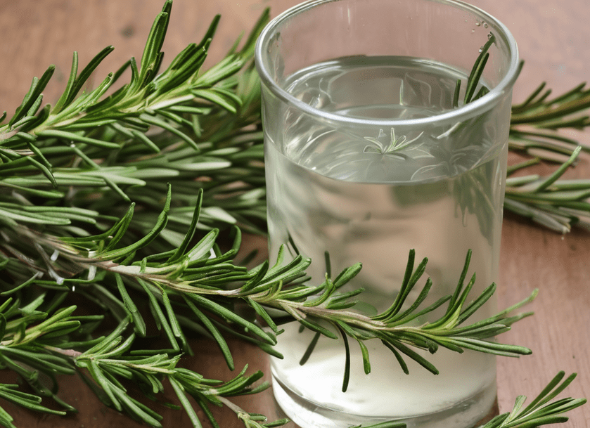 How to Make Rosemary Water