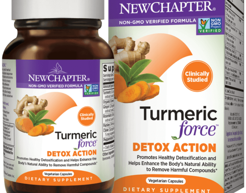 New Chapter Turmeric Force