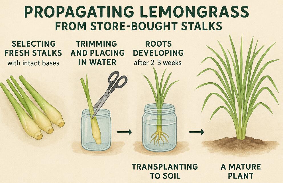 Caring for Lemongrass